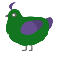 Victor Frankenstein, a leaf and overcast chicken