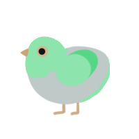 (unnamed), a silver and spring chicken with a head pattern