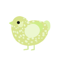 (unnamed), a lemon and apple chicken with a speckle pattern