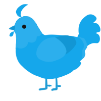 yippee ki-yay, a sky chicken with a head pattern