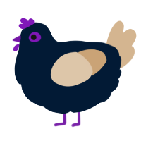 A tumblr and beige chicken