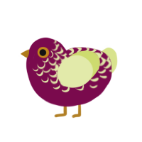 ufs apple shavings, a wine and lemon chicken with a half-lace pattern