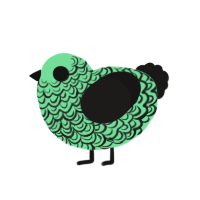 Money Laundering, a spring and sable chicken with a double-lace pattern