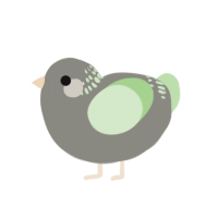 (unnamed), a ash and gluppy chicken with a neck-band pattern