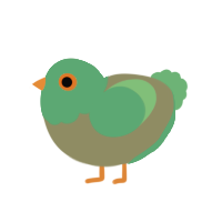 A ash and red chicken with a head pattern