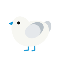 Cirrostratus, a white and mist chicken