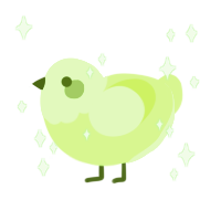 xxy zw, a apple chicken with a head pattern