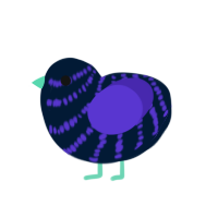 zz, a tumblr and indigo chicken with a bar pattern
