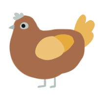 A brown and honey chicken