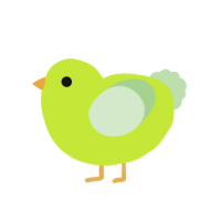 (unnamed), a lime and gluppy chicken