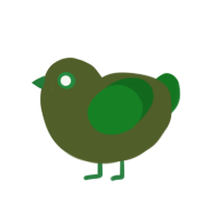 (unnamed), a olive and leaf chicken