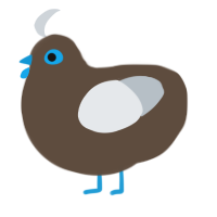 A bark and mist chicken