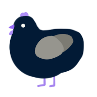 A tumblr and ash chicken