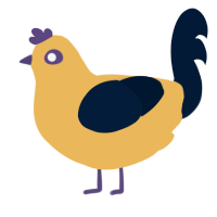 A honey and tumblr chicken