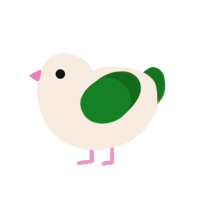 (unnamed), a cream and leaf chicken