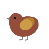 A russet and gold chicken
