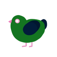 A leaf and tumblr chicken
