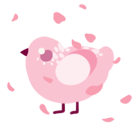 A rose chicken with a neck-speckle pattern
