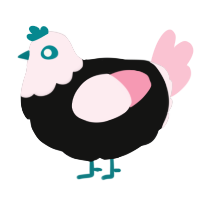 A wine and rose chicken