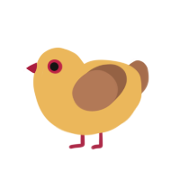 (unnamed), a honey and brown chicken