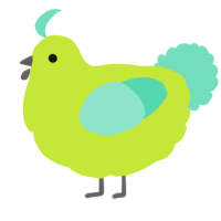 A lime and mint chicken