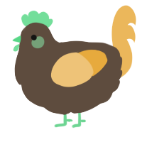 A bark and honey chicken
