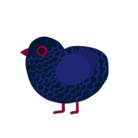 (unnamed), a tumblr and navy chicken with a lace pattern