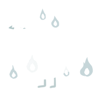 Boo, a white and lavender chicken with a bar pattern