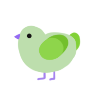 PoPiPo, a gluppy and grass chicken