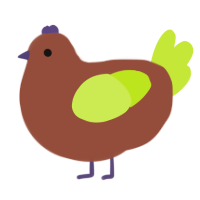 A russet and lime chicken