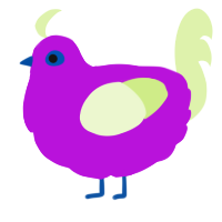 A amethyst and apple chicken