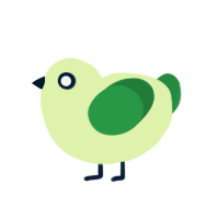 A apple and viridian chicken
