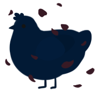 A tumblr chicken