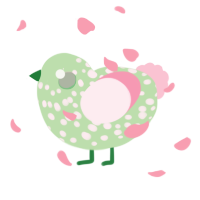A gluppy and rose chicken with a speckle pattern