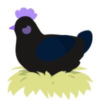 A sable and tumblr chicken