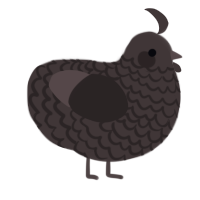 A silver chicken with a lace pattern