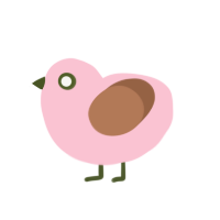 spleen, a rose and brown chicken