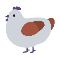 A mist and russet chicken