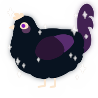 A cream and gluppy chicken