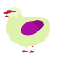 A apple and plum chicken