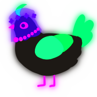 A sable and spring chicken