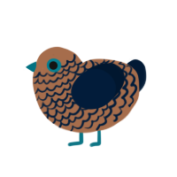 (unnamed), a brown and tumblr chicken with a lace pattern