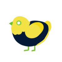 (unnamed), a tumblr and yellow chicken with a head pattern