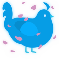 A cerulean chicken