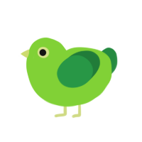 (unnamed), a grass and viridian chicken