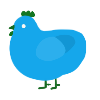 A sky chicken