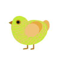 Lemon, a lime and honey chicken with a lace pattern