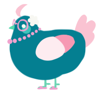 A sea and rose chicken