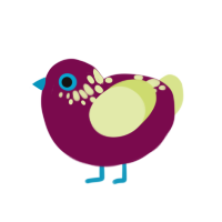 (unnamed), a wine and lemon chicken with a neck-speckle pattern