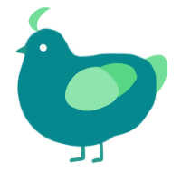 A teal and spring chicken